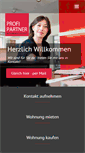 Mobile Screenshot of profi-partner.de