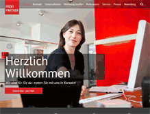 Tablet Screenshot of profi-partner.de